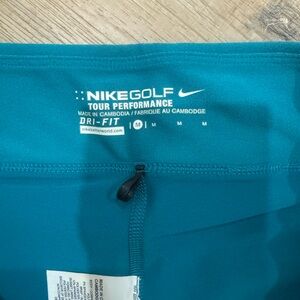 Nike Golf Teal Dri-Fit Shirt